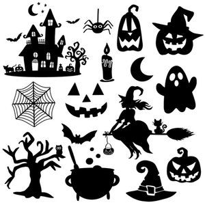 Halloween SVG Bundle, Halloween SVG, Fall Svg, Autumn Svg, Ghost Svg